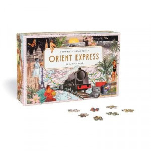 Orient Express: A 1000-piece Jigsaw Puzzle