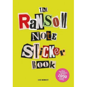 The Ransom Note Sticker Book