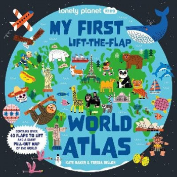 My First Lift-the-Flap World Atlas 1