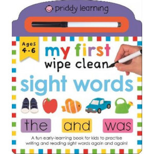My First Wipe Clean: Sight Words
