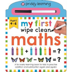 My First Wipe Clean: Maths