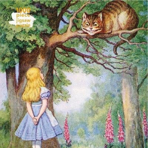 Alice and the Cheshire Cat: 1000-piece Jigsaw Puzzles
