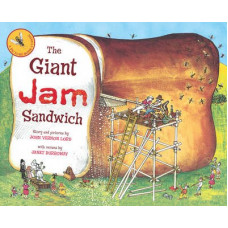 Giant Jam Sandwich