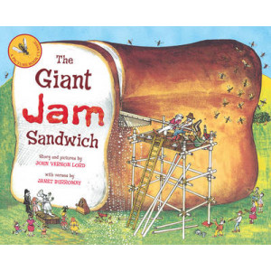 Giant Jam Sandwich