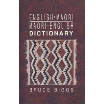 English-Maori Maori-English Dictionary