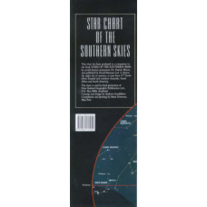 Star Chart of the Southern Skies