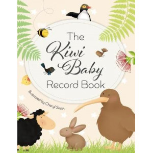 Kiwi Baby Record Book
