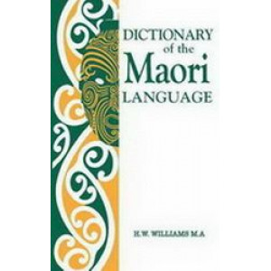 Dictionary of the Maori Language, A