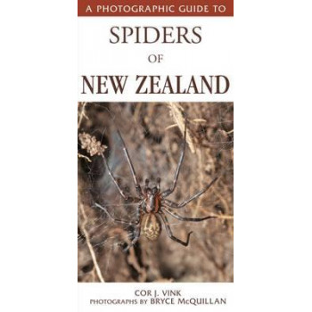 Photographic Guide to Spiders of New Zealand