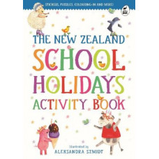 The New Zealand School Holidays Activity Book