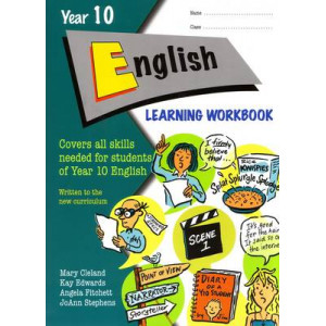 Year 10 English Learning Workbook