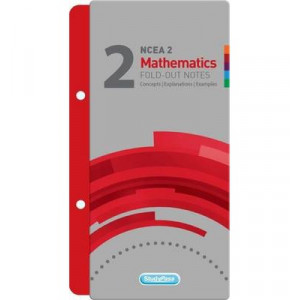 NCEA Level 2 Mathematics Fold-Out Notes