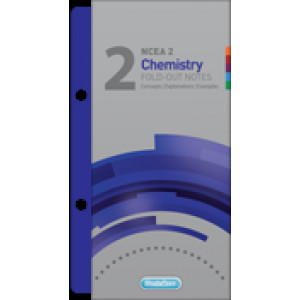 NCEA Level 2 Chemistry Fold-out Notes