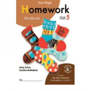 Year 5 Start Right Homework Workbook