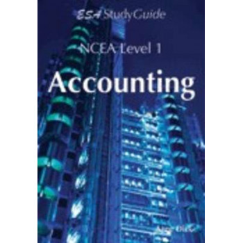 NCEA Level 1 Accounting Study Guide