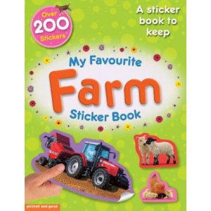 My Favourite Farm Sticker Book