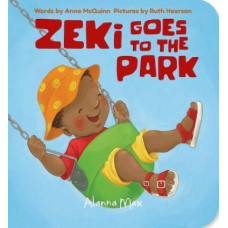 Zeki Goes To The Park
