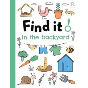 Find it! In the backyard