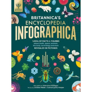 Britannica's Encyclopedia Infographica: 1,000s of Facts & Figures-about Earth, space, animals, the body, technology, and more