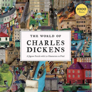 The World of Charles Dickens: A Jigsaw Puzzle with 70 Characters to Find