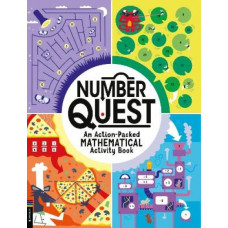 Number Quest: An Action-packed Mathematical Activity Book
