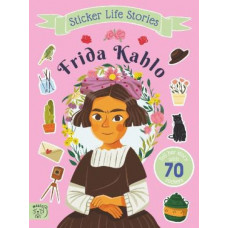 Frida Kahlo: An inspiring sticker story about being true to yourself