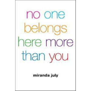 No One Belongs Here More Than You