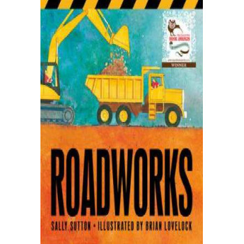 Roadworks Board Book