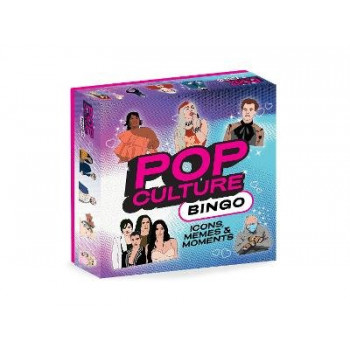 Pop Culture Bingo: Icons, memes & moments