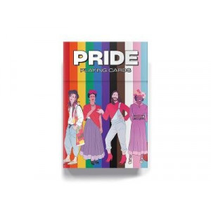 Pride playing cards: Icons of the LGBTQ+ community