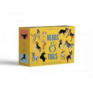 Heads & Tails: A Dog Memory Game: Match up iconic dogs