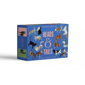 Heads & Tails: A Cat Memory Game Cards: Match up iconic cats