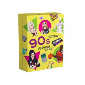 90s Playing Cards: Featuring the decade's most iconic people, objects and moments