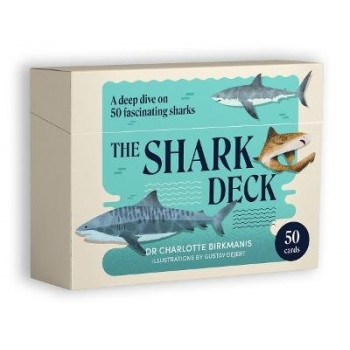 The Shark Deck: A deep dive on 50 fascinating sharks