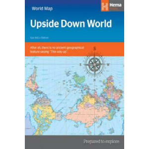Hema Upside Down World Map