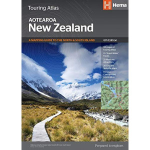New Zealand Touring Atlas 6E