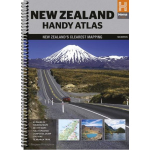 New Zealand Handy Atlas 6E