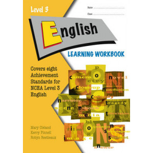 English Learning Workbook NCEA Level 3