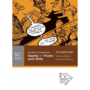 Student Companion : Equity : Trusts and Wills, 4th Edition