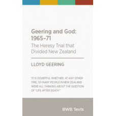 BWB Text: Geering and God