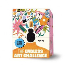 The Endless Art Challenge Card Deck: 90 Creativity Prompt Cards (Overall 25,000 Combinations!) for Never-Ending Art I nspiration (Gift for Creatives)