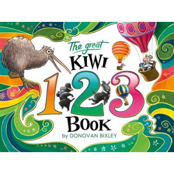 Great Kiwi 123 Book