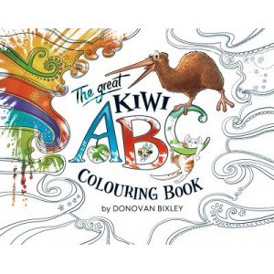 Great Kiwi ABC Colouring Book