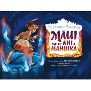 Tales of Aotearoa - Maui me te Ahi a Mahuika