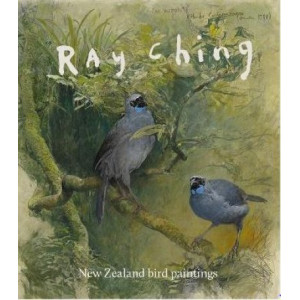 Ray Ching: New Zealand bird paintings