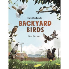 New Zealand's Backyard Birds PB