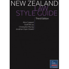 New Zealand Law Style Guide 3E