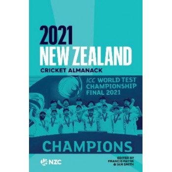 2021 New Zealand Cricket Almanack