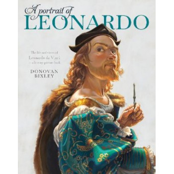Portrait of Leonardo *NZ Book Awards 2023 Winner*