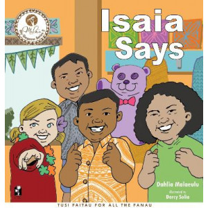 Isaia Says / Analia Asks: 2 stories in 1
